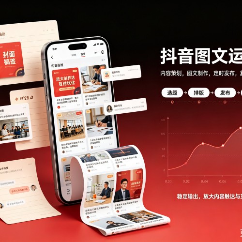 巴彦抖音图文代运营服务